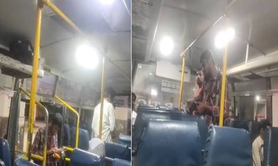 ಕಂಡಕ್ಟರ್ ಬದಲು ವಿದ್ಯಾರ್ಥಿಯಿಂದ ಟಿಕೆಟ್ ವಿತರಣೆ
