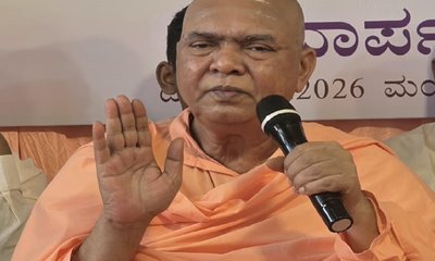 ಮಠಾಧೀಶರು ರಾಯಭಾರಿಗಳಾಗಬೇಕು ಎಂಬ ಮಾತು ನೋವು ತಂದಿದೆ