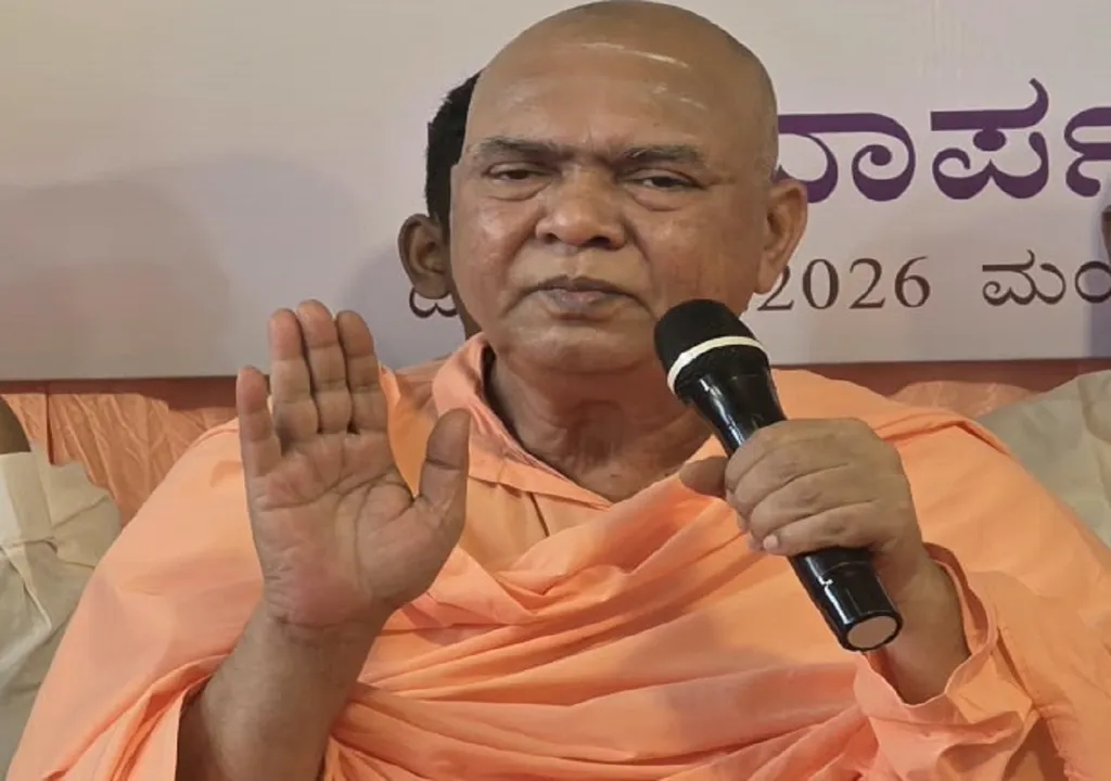 Nidumamidi Sri: ಮಠಾಧೀಶರು ರಾಯಭಾರಿಗಳಾಗಬೇಕು ಎಂಬ ಮಾತು ನೋವು ತಂದಿದೆ: ನಿಡುಮಾಮಿಡಿ ಶ್ರೀ