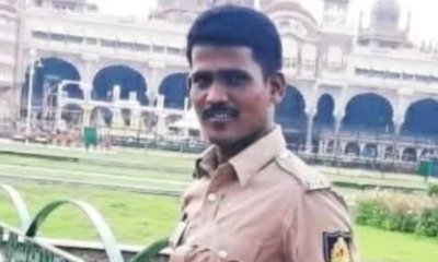 ರೈಫಲ್‌ನಿಂದ ಎದೆಗೆ ಗುಂಡು ಹಾರಿಸಿಕೊಂಡು ಕಾನ್‌ಸ್ಟೇಬಲ್‌ ಆತ್ಮಹತ್ಯೆ