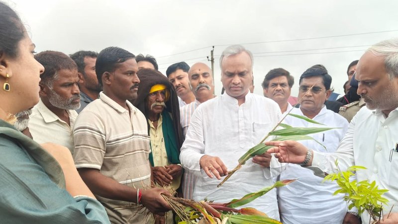 Kalaburagi rains (3)
