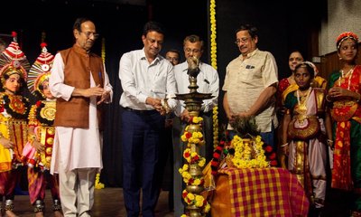 ನೃತ್ಯ, ಅಭಿನಯ, ಅರ್ಥಗಾರಿಕೆ ಮೇಳೈಸಿರುವ ಕಲೆ ಯಕ್ಷಗಾನ:ಡಿ.ವಿ. ವೆಂಕಟಾಚಲಪತಿ