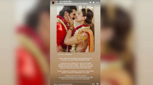 Kalyani Priyadarshan recalls Vijay