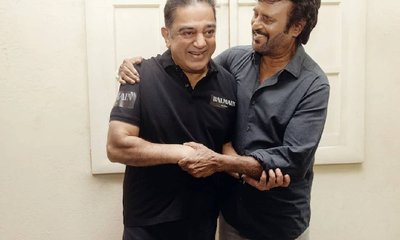 ತೆರೆಮೇಲೆ ಒಟ್ಟಿಗೆ ಬರಲಿದ್ದಾರೆ ಕಮಲ್‌- ರಜನಿಕಾಂತ್‌!