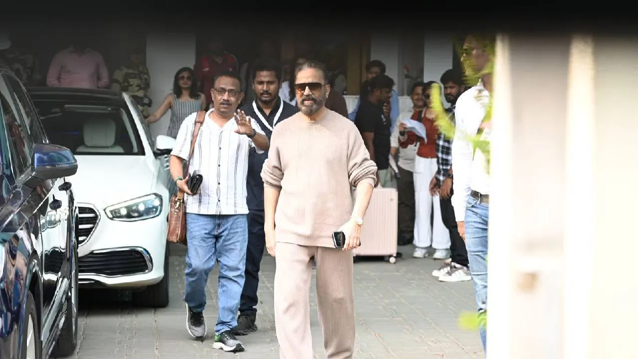 Thug Life: ಕಾಲಿವುಡ್‌ನಲ್ಲಿ ದಾಖಲೆ ಬರೆಯಲು ಸಜ್ಜಾದ ಮಣಿ ರತ್ನಂ-ಕಮಲ್‌ ಹಾಸನ್‌ ಜೋಡಿ; ʼಥಗ್ ಲೈಫ್ʼ ಪ್ರಚಾರ ಕಾರ್ಯದಲ್ಲಿ ಚಿತ್ರತಂಡ ಫುಲ್ ಬ್ಯುಸಿ - Image 2