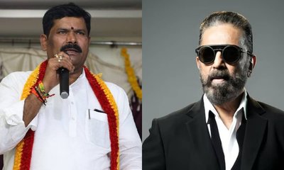 ಕಮಲ್‌ ಹಾಸನ್‌ ಕ್ಷಮೆ ಕೇಳುವವರೆಗೂ ಬಿಡಲ್ಲ: ಸಚಿವ ಶಿವರಾಜ್‌ ತಂಗಡಗಿ