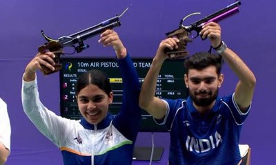 ಏಷ್ಯನ್ ಗೇಮ್ಸ್ ಶೂಟಿಂಗ್‌; ಚಿನ್ನ, ಬೆಳ್ಳಿ ಗೆದ್ದ ಭಾರತ