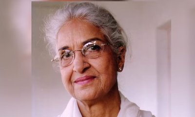 ಬಾಲಿವುಡ್ ಹಿರಿಯ ನಟಿ ಕಾಮಿನಿ ಕೌಶಲ್  98ನೇ ವಯಸ್ಸಿಗೆ ನಿಧನ