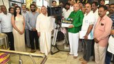 ಎಚ್.ಎಂ. ರೇವಣ್ಣ ಪುತ್ರ ಅನೂಪ್‍ ನಟನೆಯ ʼಕನಕರಾಜʼ ಚಿತ್ರಕ್ಕೆ ಮುಹೂರ್ತ