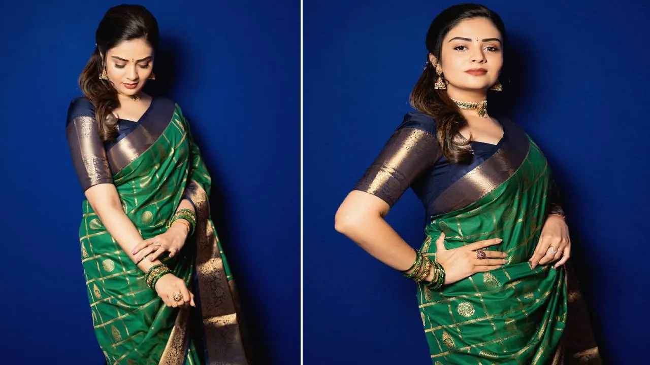 Saree Fashion Tips 2026: ನಾರಿಯರ ಟ್ರೆಡಿಷನಲ್‌ ಲುಕ್‌ಗೆ ಸಾಥ್‌ ನೀಡುವ ಕಾಂಚೀಪುರಂ ಚೆಕ್ಸ್ ಸಿಲ್ಕ್‌ ಸೀರೆಗಳು - Image 1