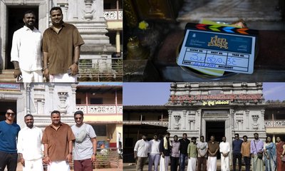 ಕಮಲಶಿಲೆಯಲ್ಲಿ ಸೆಟ್ಟೇರಿತು‌ `ದೇವಿ‌ ಮಹಾತ್ಮೆ'!