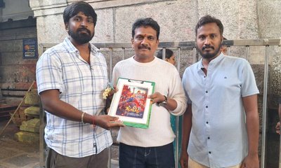 ಎಂ.ಜೆ. ಜಯರಾಜ್ ನಟನೆ, ನಿರ್ದೇಶನದ ʼಜುಮ್ಕಿʼ ಚಿತ್ರದ ಸ್ಕ್ರಿಪ್ಟ್ ಪೂಜೆ