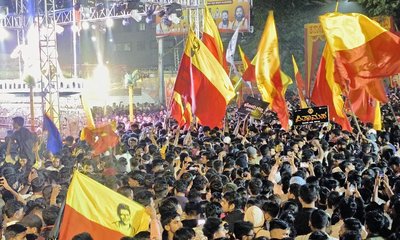 ಕುಂದಾ ನಗರಿಯಲ್ಲಿ ಕಳೆಗಟ್ಟಿದ ಕನ್ನಡ ರಾಜ್ಯೋತ್ಸವ