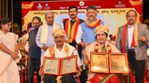 70 ಸಾಧಕರಿಗೆ ರಾಜ್ಯೋತ್ಸವ ಪ್ರಶಸ್ತಿ ಪ್ರದಾನ ಮಾಡಿದ ಸಿಎಂ