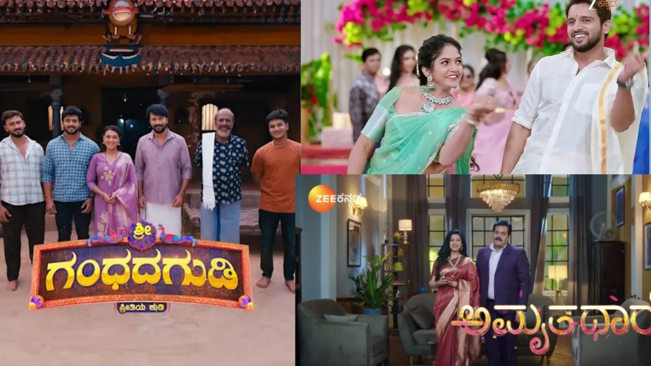 Kannada serial TRP:  ಕನ್ನಡ ಕಿರುತೆರೆಯ ಟಾಪ್ 5 ಸೀರಿಯಲ್‌ಗಳು ಯಾವುವು?