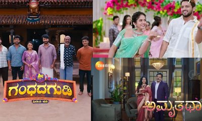Kannada serial TRP:  ಕನ್ನಡ ಕಿರುತೆರೆಯ ಟಾಪ್ 5 ಸೀರಿಯಲ್‌ಗಳು ಯಾವುವು?