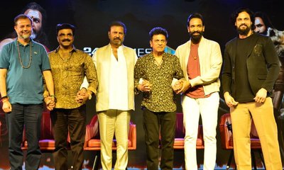 'ಕಣ್ಣಪ್ಪ' ಚಿತ್ರದ ಹಾಡು ಬಿಡುಗಡೆ ಮಾಡಿದ ನಟ ಶಿವಣ್ಣ