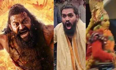 ನೀವು ದೈವಗಳ ಅನುಕರಣೆ ಮಾಡೋದು ಸರೀನಾ?; ಕಾಂತಾರ ವಿರುದ್ಧ ಆಕ್ರೋಶ