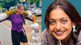 ಕುಂಭಮೇಳದ ಮೊನಲಿಸಾಳಂತೆ ಕನ್ವರ್ ಯಾತ್ರೆಯಲ್ಲಿ ಮಾನ್ಸಿ ಠಾಕೂರ್ ವೈರಲ್‌