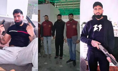 ಕಪಿಲ್ ಶರ್ಮಾ ಕೆಫೆಯಲ್ಲಿ ಗುಂಡಿನ ದಾಳಿ ಆರೋಪಿ ಸೆರೆ