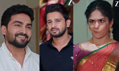 ಅರ್ಜುನ ಎದುರು ನಿಧಿ; ಕರ್ಣನ ಮನದಲ್ಲಿ ಎನೋ ತಳಮಳ!