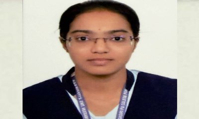 ಕಲಾ ವಿಭಾಗದಲ್ಲಿ ಕಲಬುರಗಿ ವಿದ್ಯಾರ್ಥಿನಿ ಸೃಷ್ಟಿ ರಾಜ್ಯಕ್ಕೆ ಪ್ರಥಮ