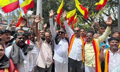ರಾಜ್ಯಾದ್ಯಂತ ಬಂದ್‌ಗೆ ನೀರಸ ಪ್ರತಿಕ್ರಿಯೆ