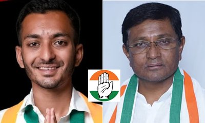 ದಾವಣಗೆರೆ ದಕ್ಷಿಣ ಹಾಗೂ ಬಾಗಲಕೋಟೆಯಲ್ಲಿ ಕಾಂಗ್ರೆಸ್‌ ಅಭ್ಯರ್ಥಿಗಳ ಮುನ್ನಡೆ