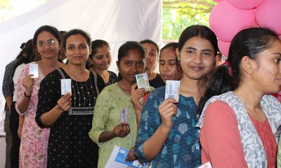 ಬಾಗಲಕೋಟೆಯಲ್ಲಿ ಶೇ.68.66, ದಾವಣಗೆರೆ ದಕ್ಷಿಣದಲ್ಲಿ ಶೇ.68.43 ಮತದಾನ