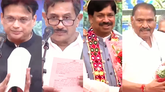 ಸಚಿವರಾಗಿ ಅಜಯ್‌ ಸಿಂಗ್‌, ಬಾಲಕೃಷ್ಣ ಸೇರಿ 19 ಶಾಸಕರ ಪ್ರಮಾಣವಚನ