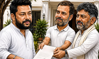 ಕಾಂಗ್ರೆಸ್‌ನಲ್ಲಿ ಪೇಮೆಂಟ್ ಕೊಟ್ಟವರಿಗೆ ಸಚಿವ ಸ್ಥಾನ: ಬಿಜೆಪಿ ಟೀಕೆ