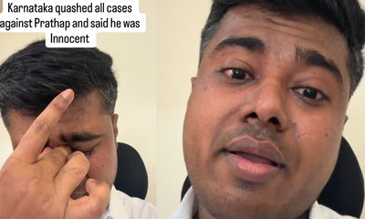 ಕೇಸ್​ನಿಂದ ಮುಕ್ತಗೊಂಡು ಕಣ್ಣೀರಿಟ್ಟ ಡ್ರೋನ್​ ಪ್ರತಾಪ್!​