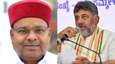 ರಾಜ್ಯಪಾಲರನ್ನು ಭೇಟಿಯಾಗಿ ಸರ್ಕಾರ ರಚನೆಗೆ ಹಕ್ಕು ಮಂಡಿಸಿದ ಡಿಕೆಶಿ