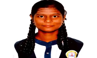 ಎಸ್ಸೆಸ್ಸೆಲ್ಸಿಯಲ್ಲಿ 623 ಅಂಕ ಗಳಿಸಿದ ಹಾವೇರಿ ಜಿಲ್ಲೆಯ ನಿವೇದಿತಾ