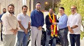ಗೇಬ್ರಿಯಲ್ ಶರತ್‌ರನ್ನು ಗೌರವಿಸಿದ ಕರ್ನಾಟಕ ಸಂಘ ಕತಾರ್