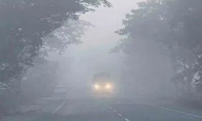 ಇಂದು ಬೆಂಗಳೂರಿನಲ್ಲಿ ಮುಂಜಾನೆ ದಟ್ಟ ಮಂಜು; ಉಳಿದೆಡೆ ಒಣ ಹವೆ