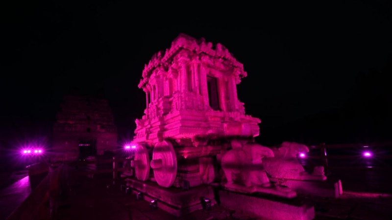 Karnataka landmarks to glow pink (4)