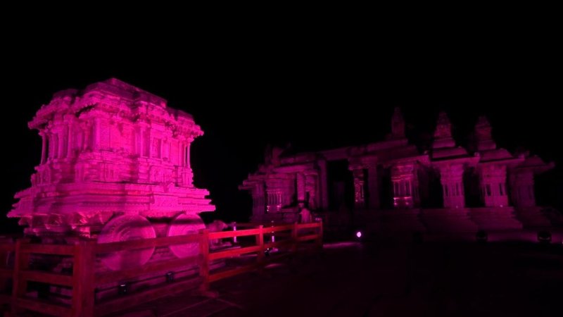 Karnataka landmarks to glow pink (5)