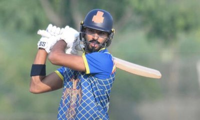 ಜಾರ್ಖಂಡ್‌ ಎದುರು ದಾಖಲೆಯ ಮೊತ್ತವನ್ನು ಚೇಸ್‌ ಮಾಡಿ ಗೆದ್ದ ಕರ್ನಾಟಕ!