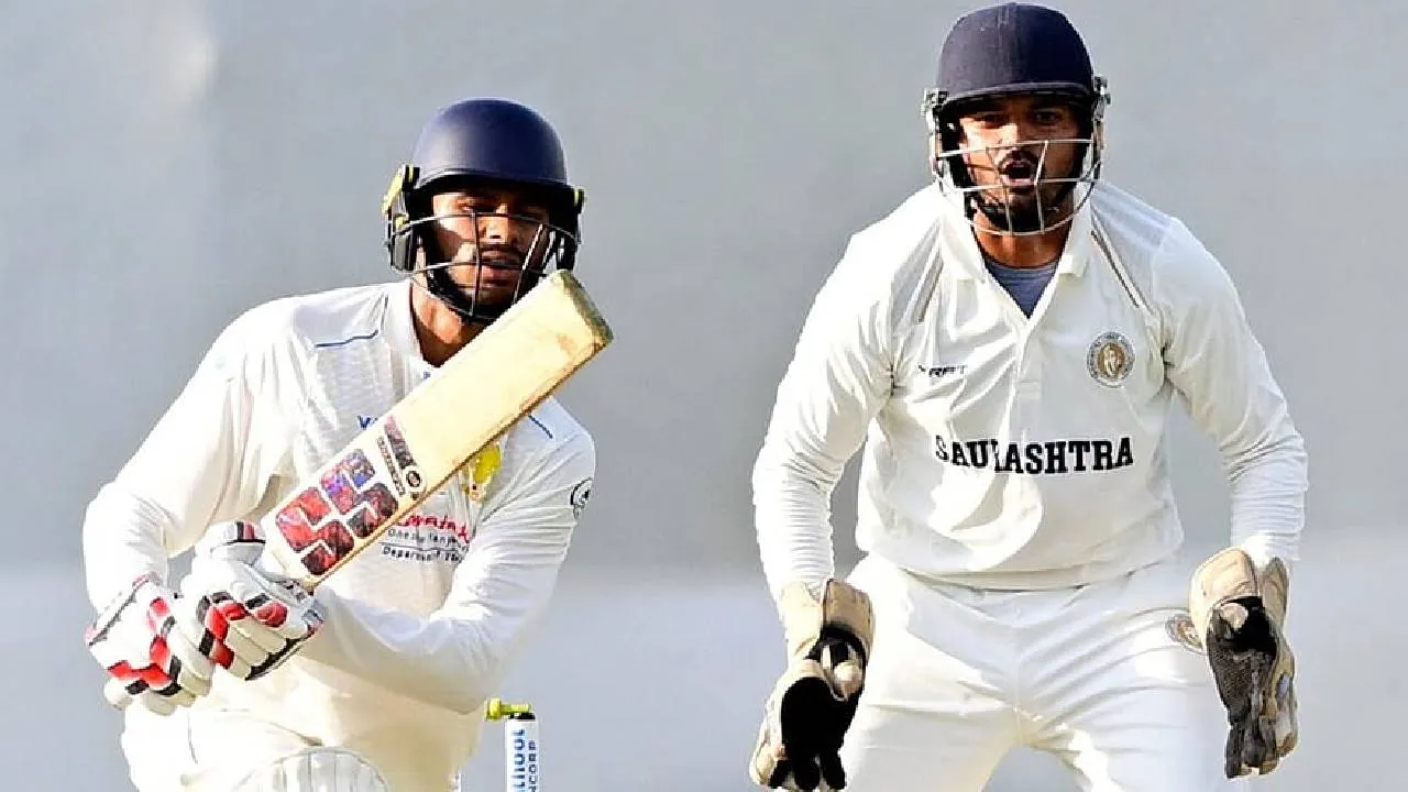 'ಡ್ರಾ'ದತ್ತ ಸಾಗಿದ ಕರ್ನಾಟಕ-ಸೌರಾಷ್ಟ್ರ ಪಂದ್ಯ