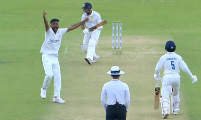 'ಡ್ರಾ'ದಲ್ಲಿ ಅಂತ್ಯ ಕಂಡ ಕರ್ನಾಟಕ-ಸೌರಾಷ್ಟ್ರ ರಣಜಿ ಪಂದ್ಯ