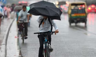 ಇಂದು ಬಿರುಗಾಳಿ ಸಹಿತ ಮಳೆ ನಿರೀಕ್ಷೆ; ಸಮುದ್ರಕ್ಕಿಳಿಯದಂತೆ ಎಚ್ಚರಿಕೆ!