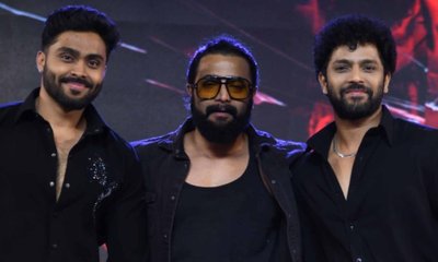 ʻಆಲ್ಫಾʼ ಟ್ರೇಲರ್ ರಿಲೀಸ್: ಹೇಮಂತ್ ಕುಮಾರ್ ಬೆನ್ನಿಗೆ ನಿಂತ ಶ್ರೀಮುರಳಿ