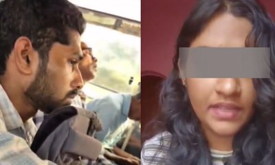 ಬಸ್‌ನಲ್ಲಿ ಯುವತಿ ಎದೆಗೆ ಕೈ ಹಾಕಿದ ಯುವಕ; ಕಾಮುಕನಿಗೆ ಧರ್ಮದೇಟು