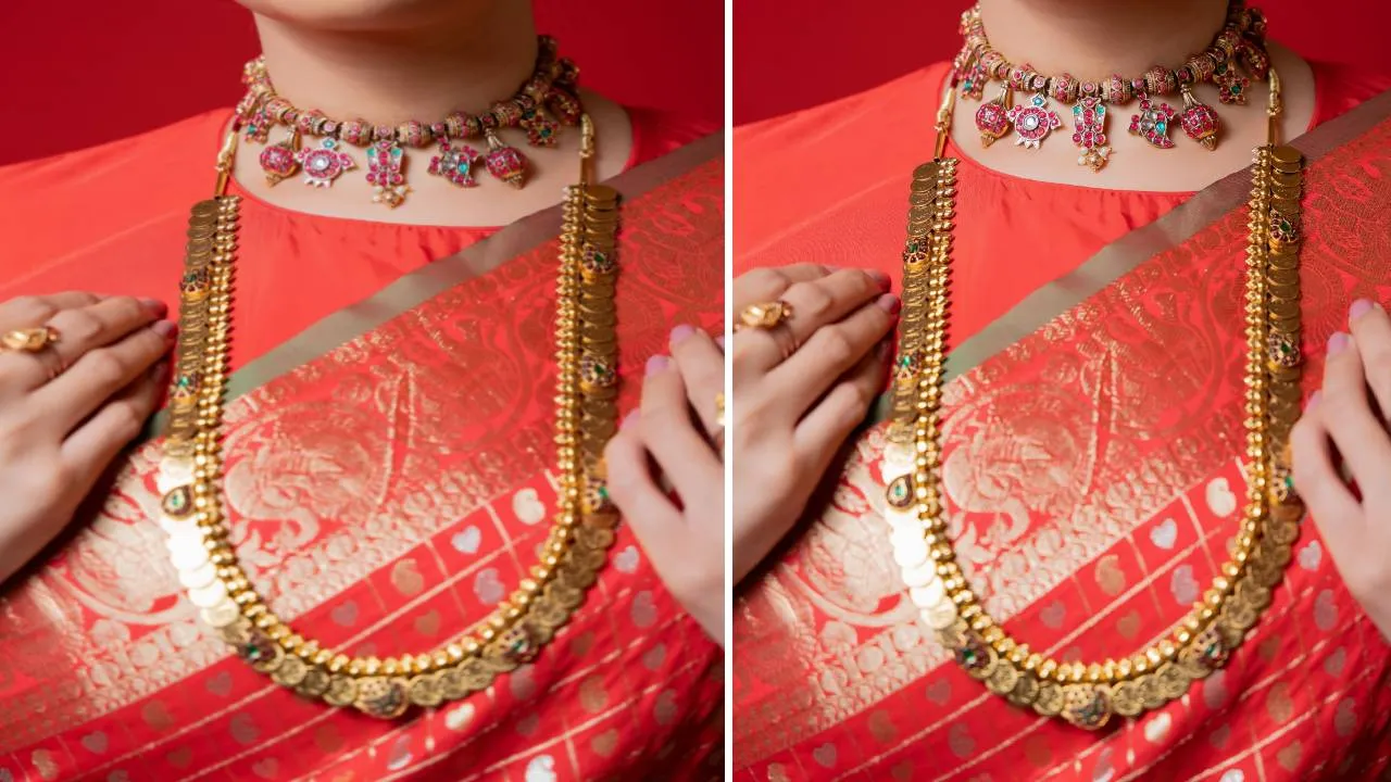 Jewel Fashion 2026: ಜ್ಯುವೆಲ್ ಫ್ಯಾಷನ್‌ಗೆ ಮರಳಿದ ಅಜ್ಜಿ ಕಾಲದ ಕಾಸಿನ ಸರ - Image 3