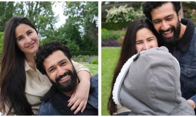 Vicky Kaushal: ಮಗನ ಮೊದಲ ಲುಕ್‌ ಹಂಚಿಕೊಂಡ ಕತ್ರಿನಾ!