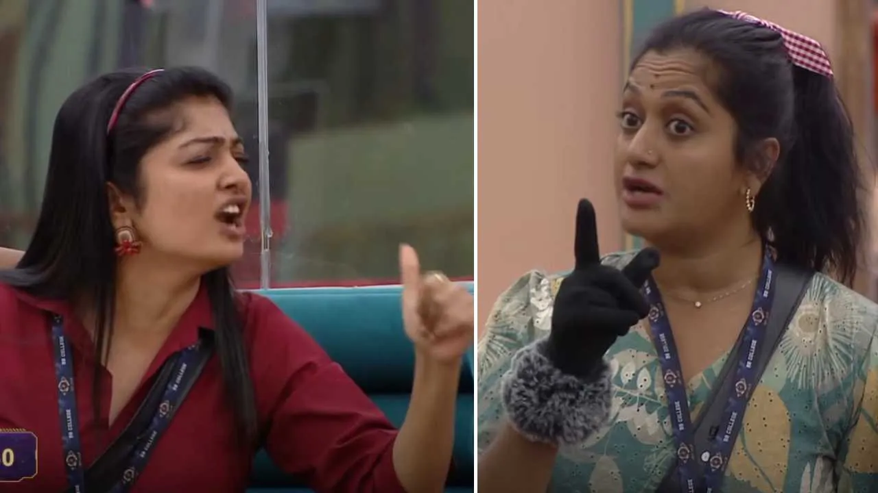 BBK 12: ತನ್ನ ಜೊತೆ ಜಗಳಕ್ಕೆ ಬಂದ ಅಶ್ವಿನಿ ಗೌಡಾಗೆ ಮೈಚಳಿ ಬಿಡಿಸಿದ ಕಾವ್ಯಾ ಶೈವ