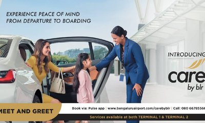 ಬೆಂಗಳೂರು ಏರ್‌ಪೋರ್ಟ್‌ನಲ್ಲಿ ಕೇರ್ ಬೈ ಬಿಎಲ್‌ಆರ್ ಪ್ರೀಮಿಯಂ ಸೇವೆ ಆರಂಭ