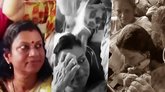 ಬಸ್‌ನೊಳಗೆ ಸಚಿವೆ ಬಿಂದು ಕೃಷ್ಣ ತಲೆ ಮೇಲೆ ಬಿದ್ದ ಬಿಸಿ ಬಿಸಿ ಪಾಯಸ!
