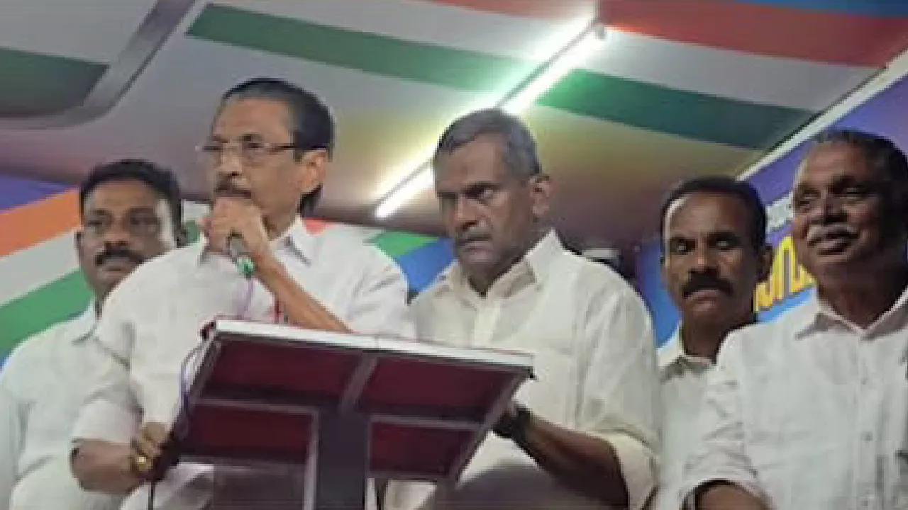 "ನಿಮ್ಮ ಬ್ಲೌಸ್ ಹರಿದುಕೊಳ್ಳಿ"; ಚುನಾವಣಾ ಪ್ರತಿಸ್ಪರ್ಧಿಗಳನ್ನು ಮಣಿಸಲು ಮಹಿಳೆಯರನ್ನು ಬಳಸಿ ಎಂದ ಕಾಂಗ್ರೆಸ್ ನಾಯಕ!